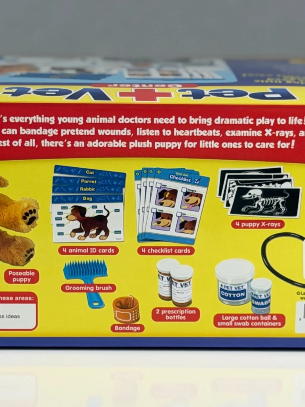 Lakeshore Learning Pet Vet Center Puppy Pretend Play